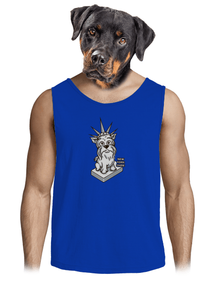 New Yorkshire férfi trikó Royal Blue