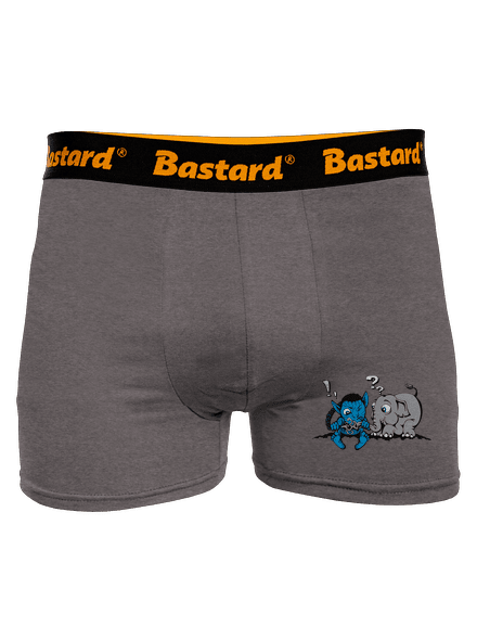 Error 501 boxeralsó Gray Melange