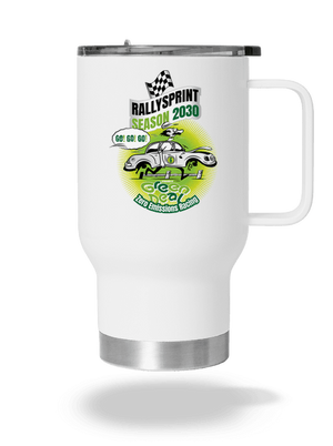 Rallysprint 2030 termosz bögre White