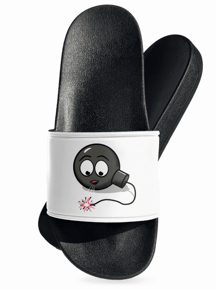 Bomba papucs White