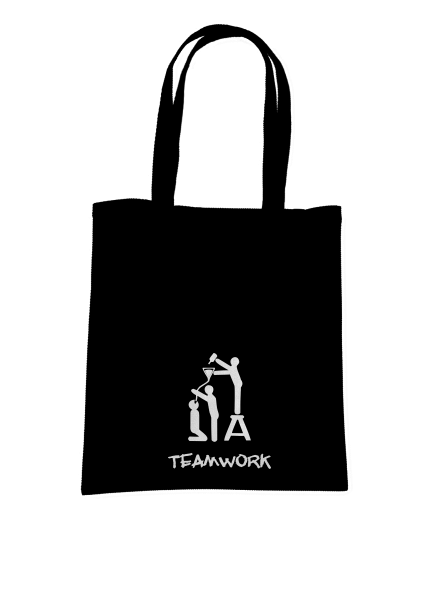 Teamwork táska Black