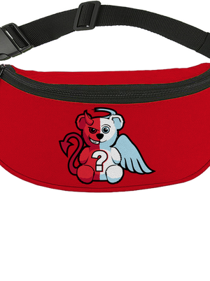 Angyal vagy ördög övtáska Red