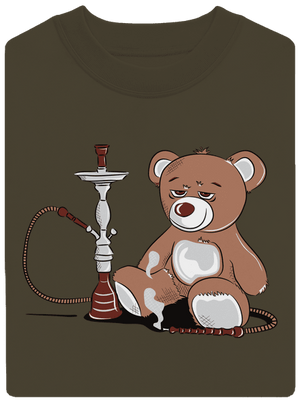 Vízipipa unisex crewneck Urban Khaki