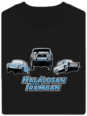 Halálosan lassú iramban unisex crewneck Black