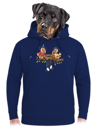 unisex prémium pulóver