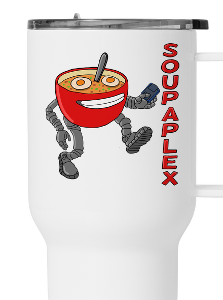 Soupaplex termosz bögre White