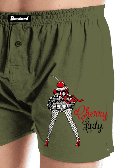 Cherry Lady férfi alsó nadrág Khaki