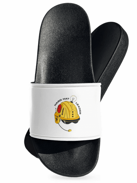 Hard hat leader papucs White