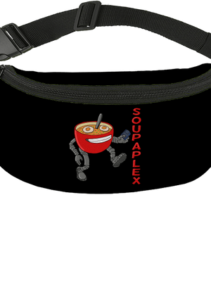 Soupaplex övtáska Black