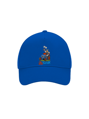 ZeThor baseballsapka Bright Royal