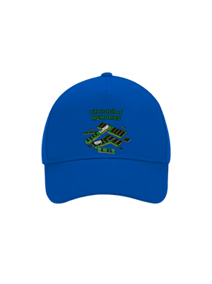 Memóriában tárolva baseballsapka Bright Royal