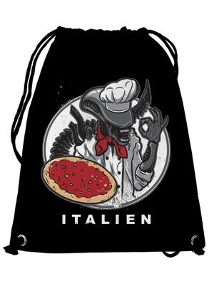 Italien hátizsák Black