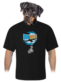 unisex túlméretezett póló