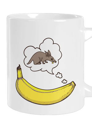 Nőstény harkályok nagy bögre White