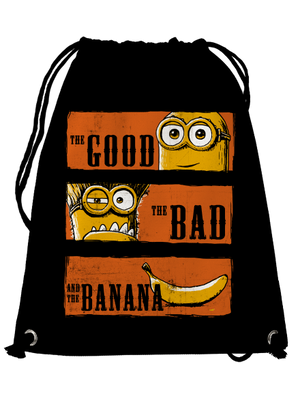A Jó, a Rossz és a Banán hátizsák Black