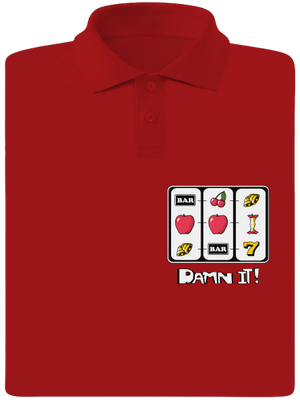 Gép férfi pólóingek Red Mal