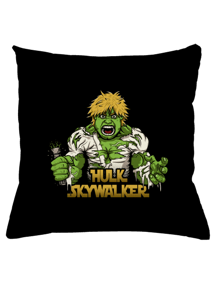 Hulk Skywalker párna Black
