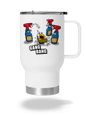 Gang bang termosz bögre White