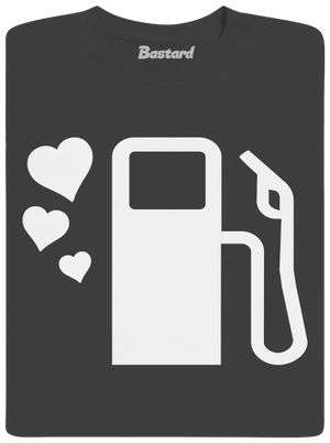 Tele kérem férfi hosszú ujjú póló Dark Grey