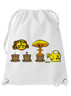 Atom bloom hátizsák White