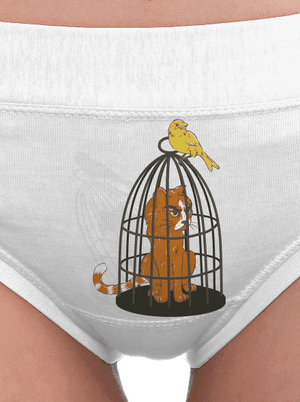 Madár bosszúja női bugyik White