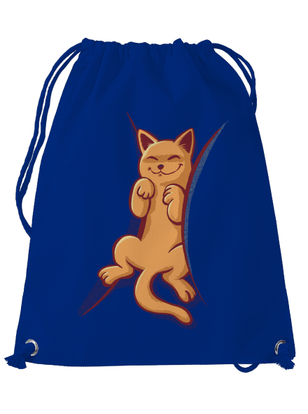 Alvó cica hátizsák Royal Blue Mal
