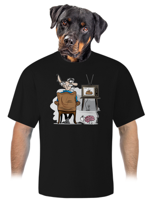 unisex túlméretezett póló