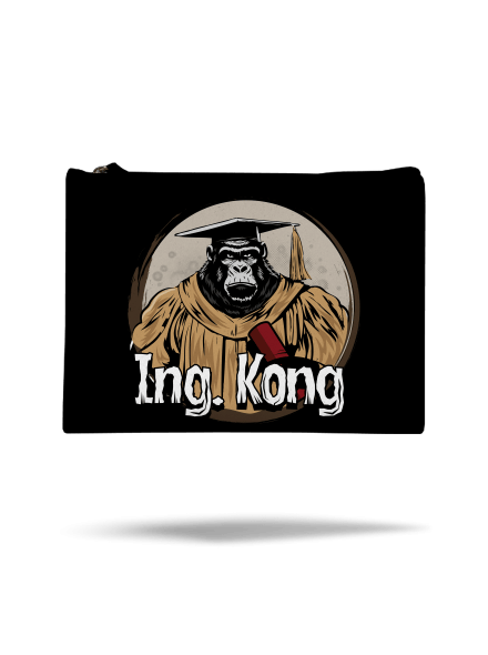 Ing. Kong kis táska Black