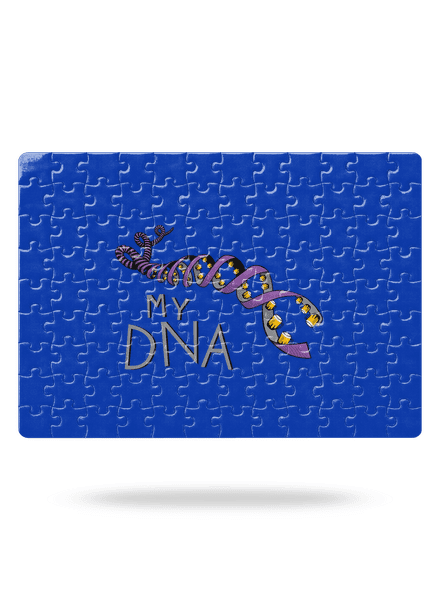 My DNA kirakós White