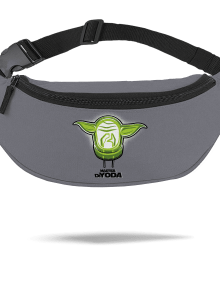 Master DiYoda övtáska Graphite