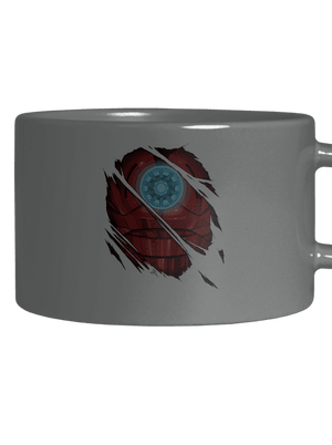 Ironman macaron bögre Grey Macaron