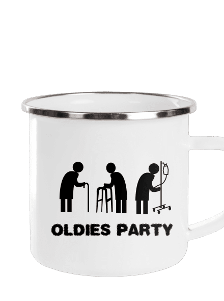 Oldies party pléhbögre White
