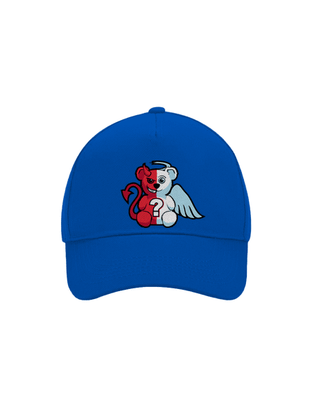 Angyal vagy ördög baseballsapka Bright Royal