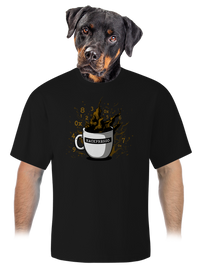 unisex túlméretezett póló