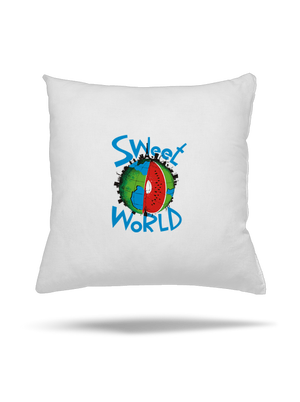 Sweet world párna White