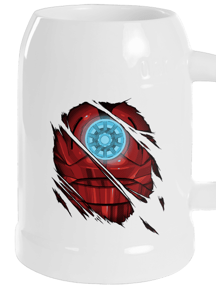 Ironman söröskorsó White