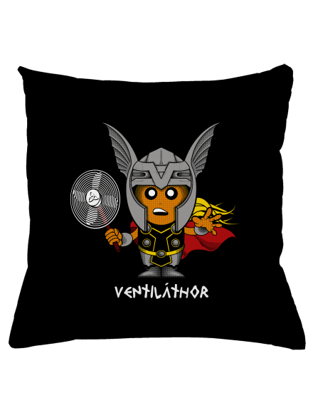 Ventiláthor párna Black