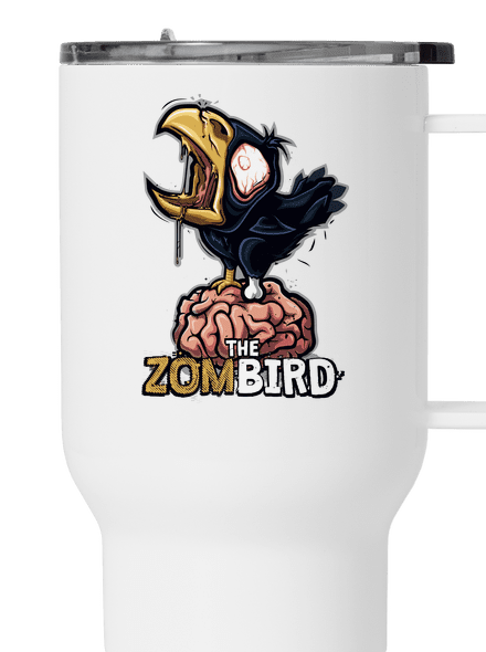 Zombird termosz bögre White