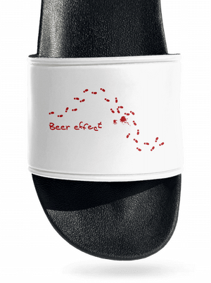 Beer effect papucs White