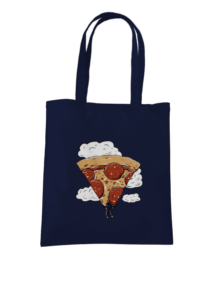 Pizza ejtőernyős táska French Navy