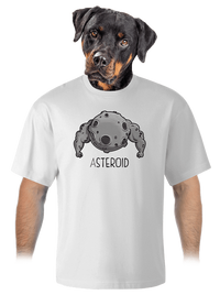 unisex túlméretezett póló