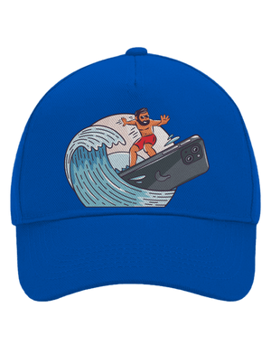 Szörfös vagyok baseballsapka Bright Royal