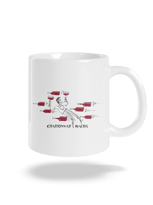 Chardonnay matrix hagyományos bögre White