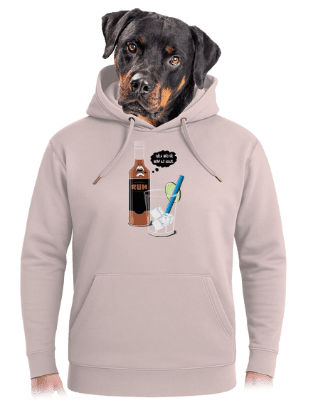  unisex prémium pulóver Rose Chalk