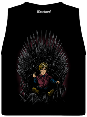 Tyrion a trónon női bővített trikó Black
