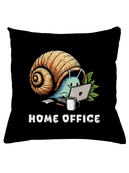 Sneka home office párna Black