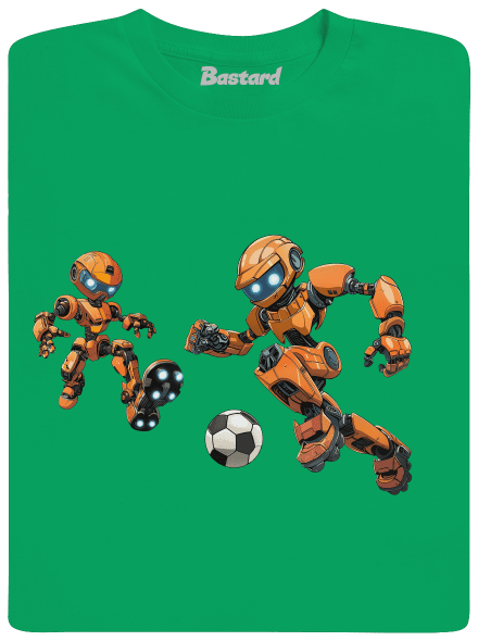 AI futball gyerek póló Kelly Green