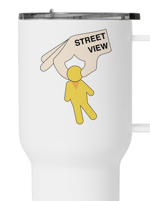 Street view termosz bögre White