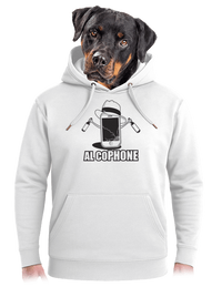 unisex prémium pulóver