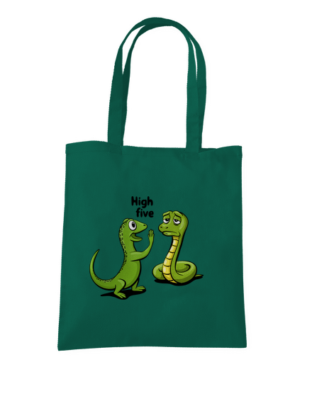 High Five táska Bottle Green